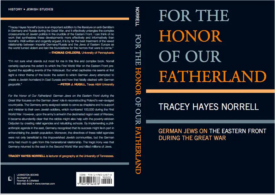 Book Jacket: For the Honor of Our Fatherland
