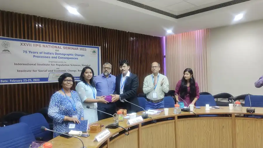 Faculty and students from the South Asia Centre for Labour Mobility and Migrants (SALAM) project at the ISEC-IIPS jointly hosted Seminar, February 23-25, 2023 