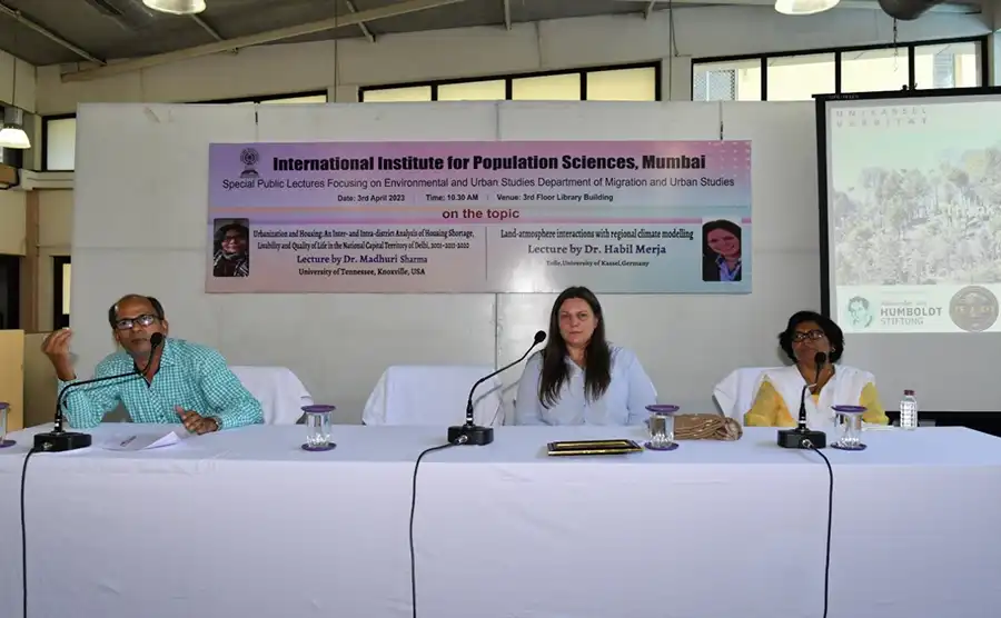 Questions & Answers session after the public lecture on 3rd April 2023 at IIPS, Mumbai.